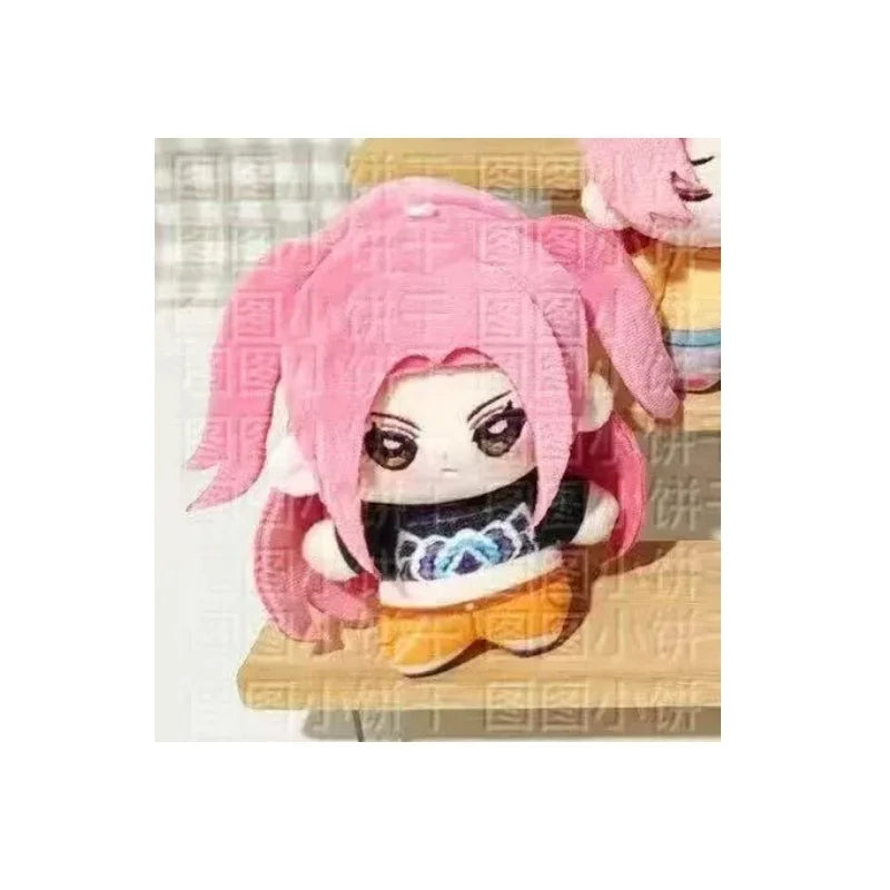 Anime Kpop Demons Hunters Plush Cute Purple Tiger Black Hat Magpie With 3 Eyes Monster Hunt Girl Group Stuffed For Fans Gifts