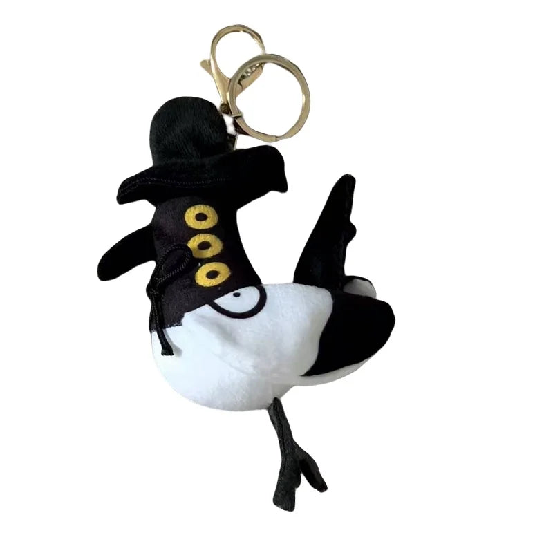 TreasuringU New Kpop Demon Plush Toys Game Hunters Tiger Stuffed Toy Doll Blue Tiger Animals Plushie Birthday Gifts