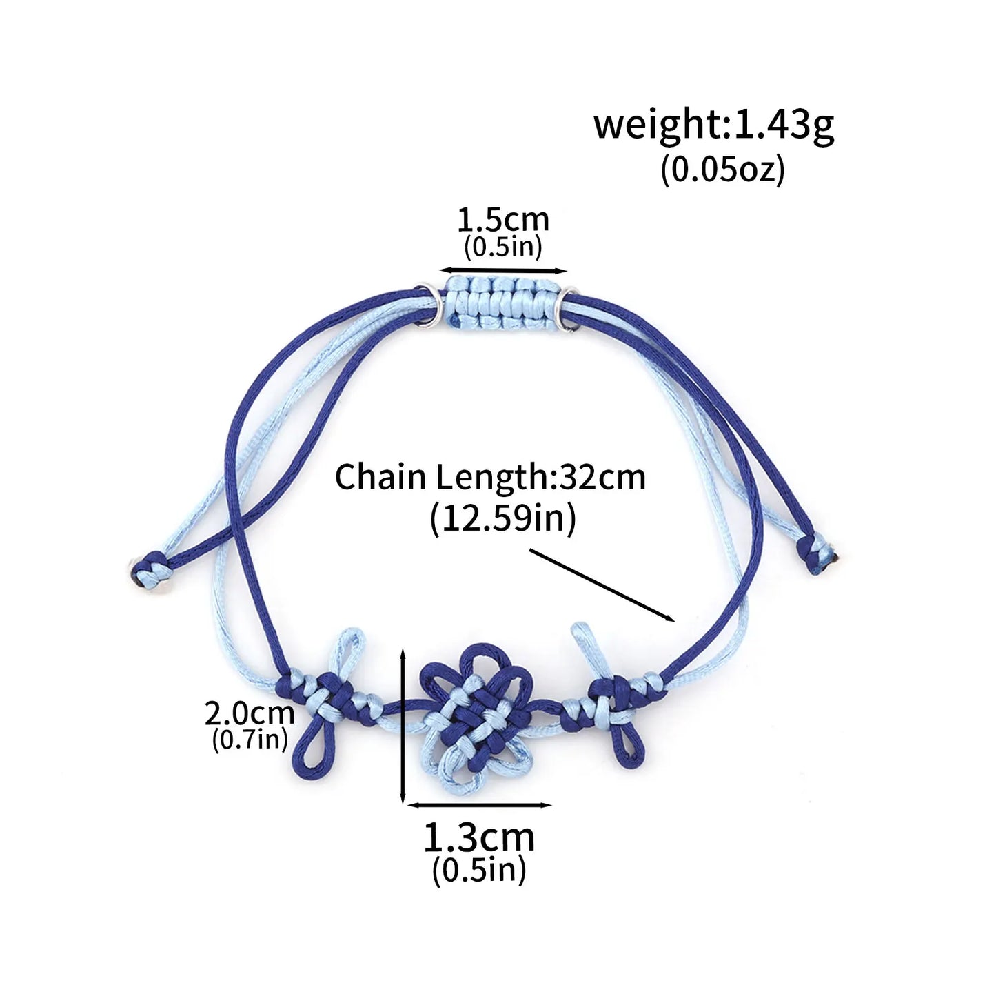 K-Pop Demon Hunters Bracelet Idol Squad Cord Bracelet Witch Slayer Adjustable Lucky Knot Talisman For Protection & Strength