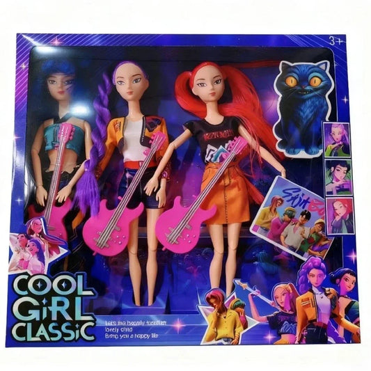 2025 HOT K-POP Hunters Action Figure Toy Demon Slayer – Rumi/Mira/Zoey Character Vinyl Doll Christmas Gifts