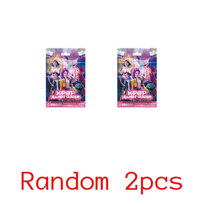 Anime Kpop Demon Hunters Figure Model Toy Cartoon Gaming Peripherals Desk Decoration Collection Figures Model Toy For Kid Gift