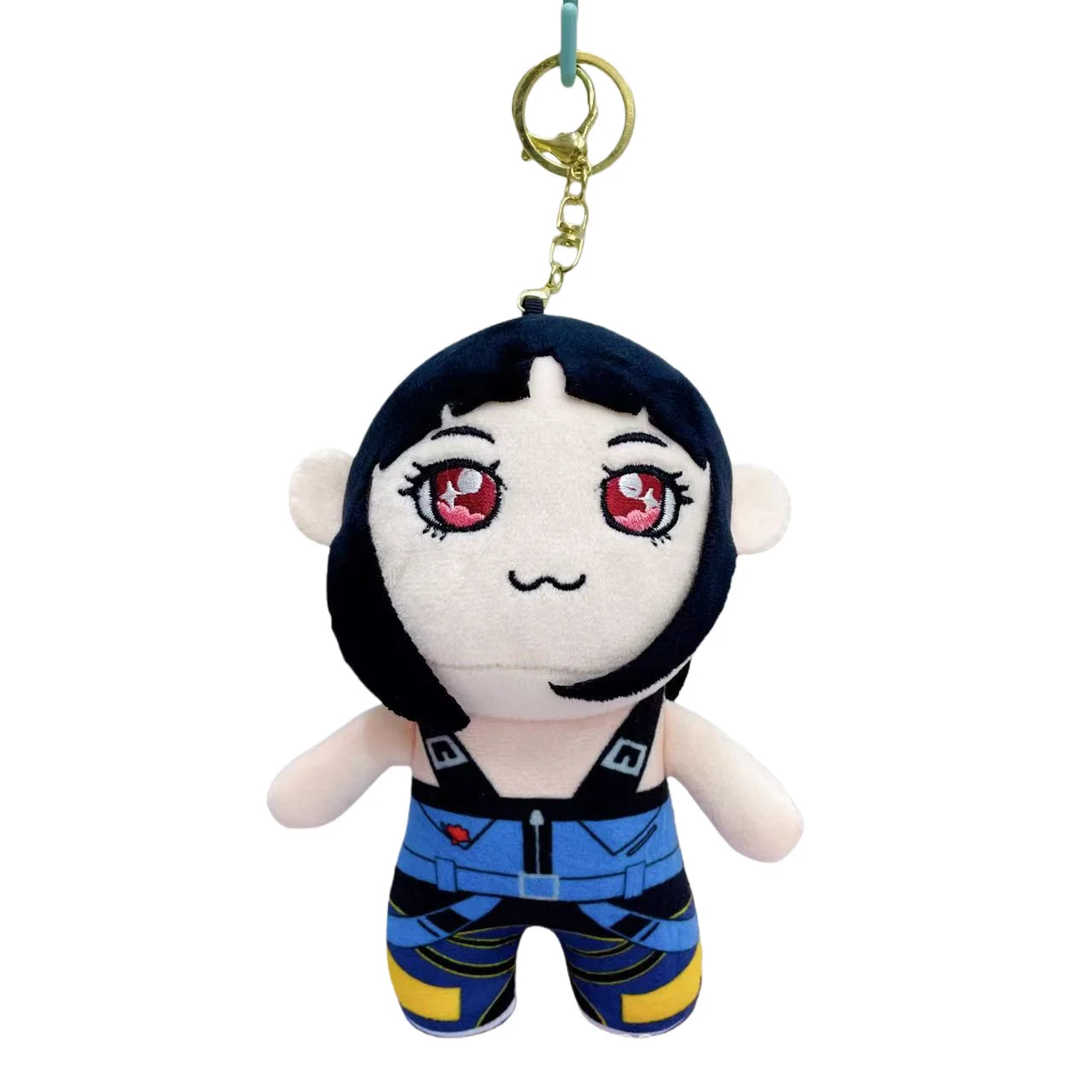 TreasuringU New Kpop Demon Plush Toys Game Hunters Tiger Stuffed Toy Doll Blue Tiger Animals Plushie Birthday Gifts