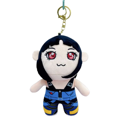 TreasuringU New Kpop Demon Plush Toys Game Hunters Tiger Stuffed Toy Doll Blue Tiger Animals Plushie Birthday Gifts