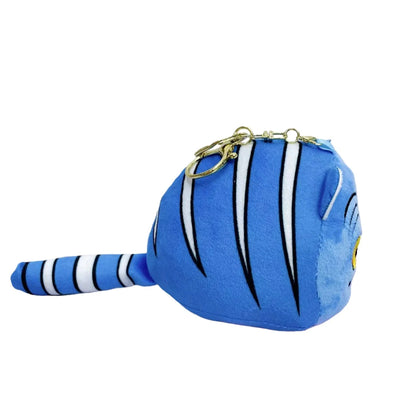 TreasuringU New Kpop Demon Plush Toys Game Hunters Tiger Stuffed Toy Doll Blue Tiger Animals Plushie Birthday Gifts