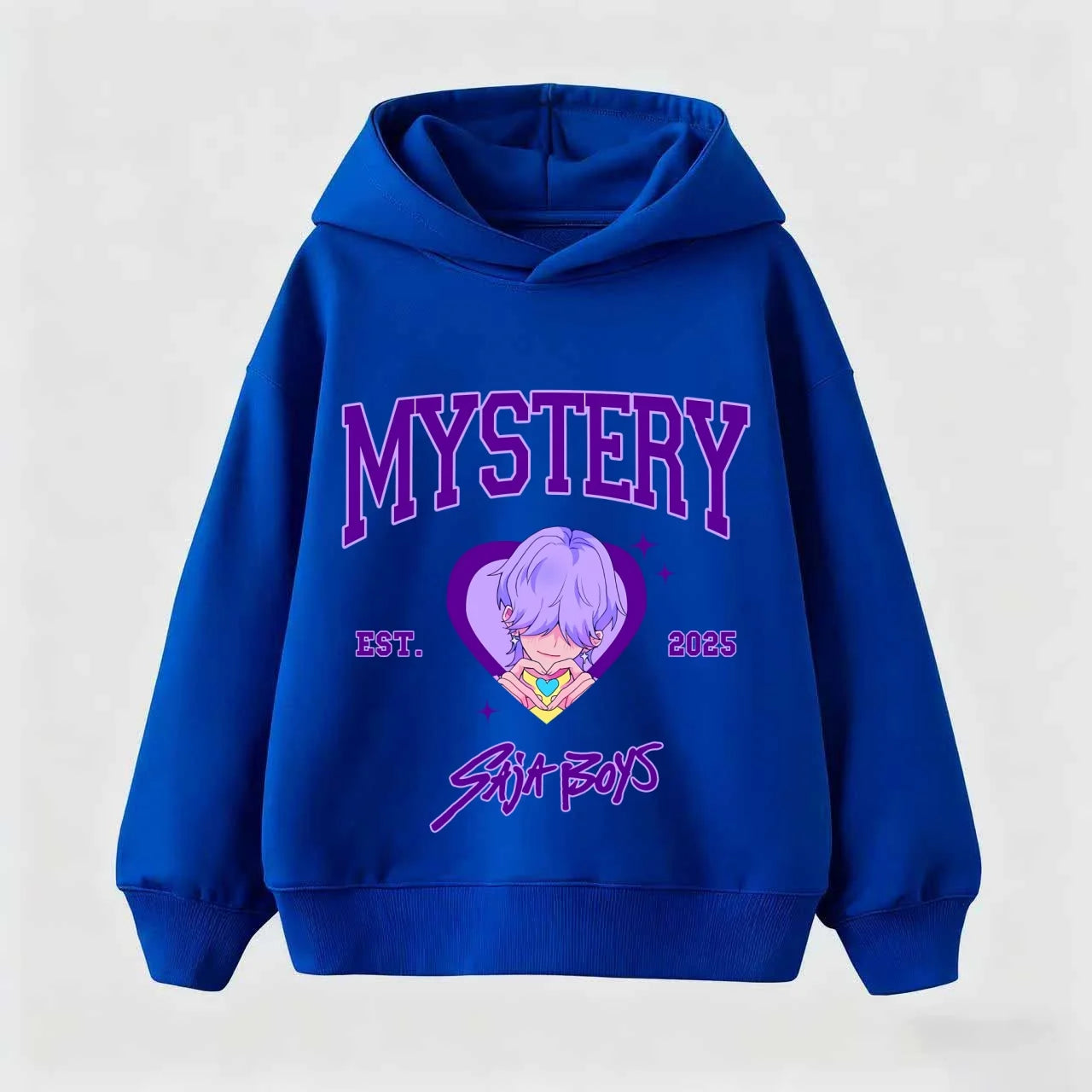 KPop Demon Hunters Hoodies Baby Girl Boy Clothes Fashion Casual Hooded Sweatshirts K-Pop Demon Hunters Pullover Kids Outfits Gif