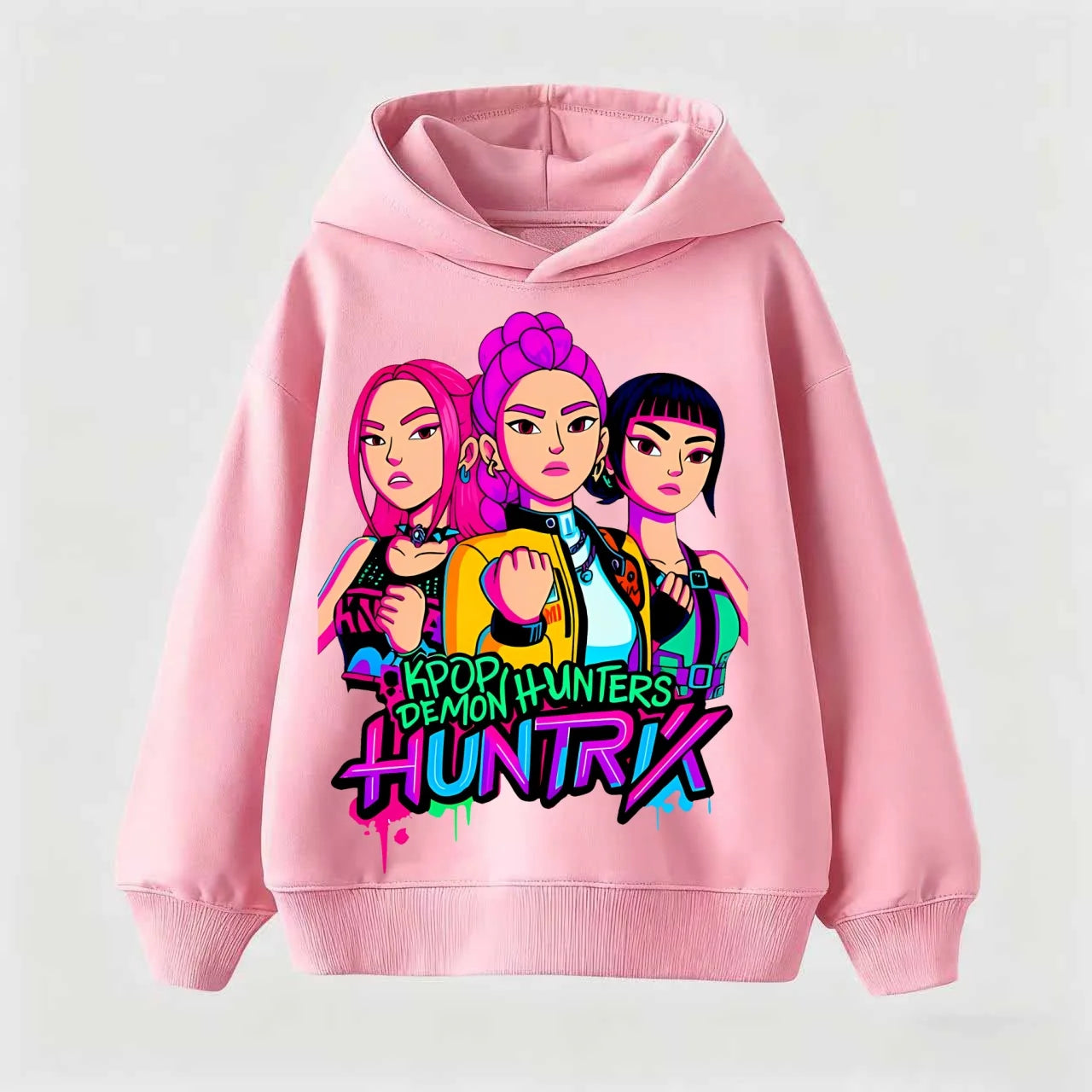 Kpop Witch Hunt Boys, girls, children, middle-aged and young adults, spring and autumn hoodies, thin sweatshirts