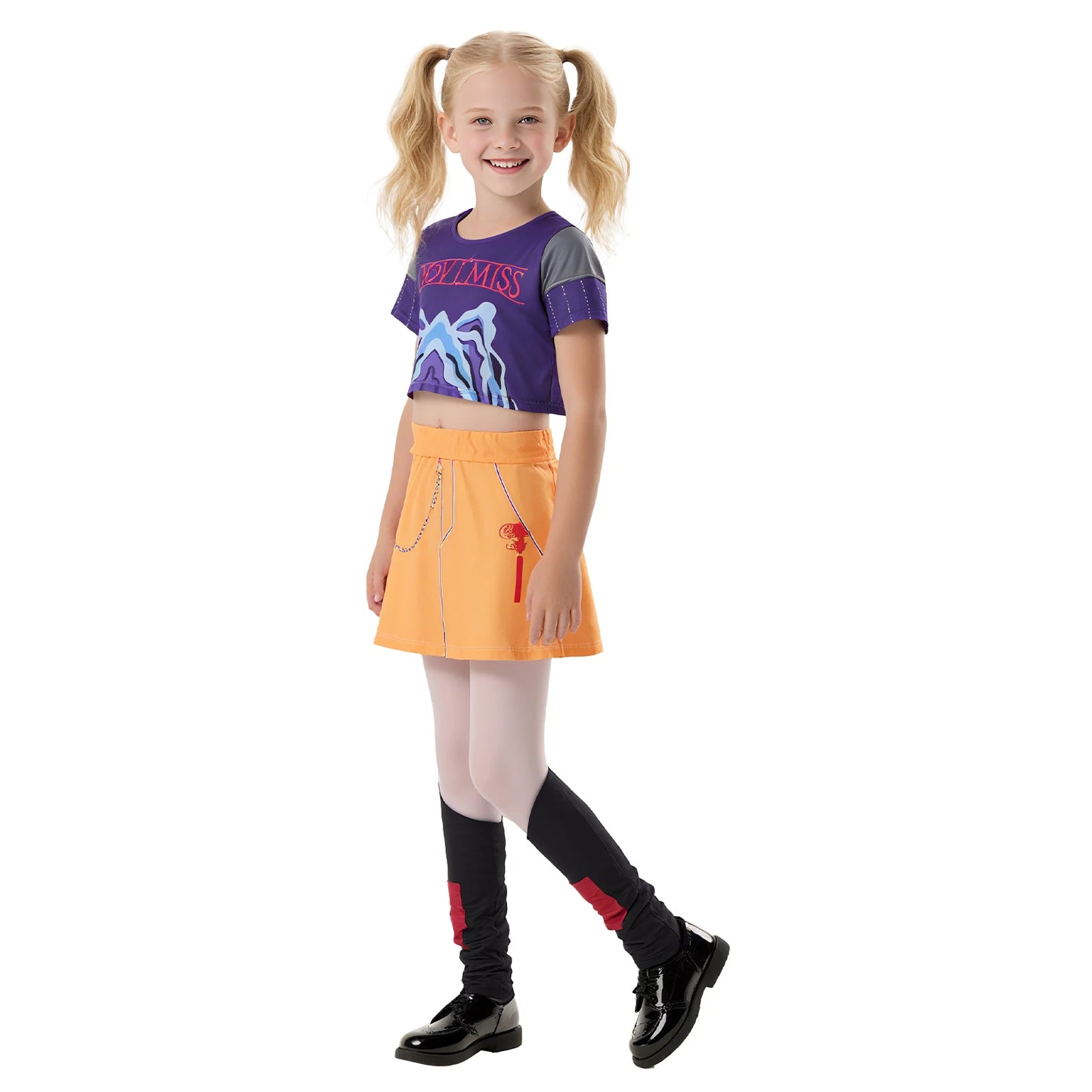 K-Pop Demon Hunters Cosplay Costumes Zoey Mira Rumi op Pants Dress Dancer Dress Up Halloween Cosplay Outfits Set