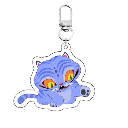 Kpop Demon Hunters Huntrix Saja Boys Acrylic Keychains Hot Accessories Jewelry Rumi Zoey Mira Sold My Soul Keyrings Fans Gifts