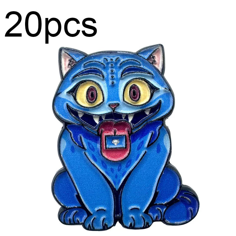 Enamel Pins KPop Demon Hunters Character Brooches Pins Lapel Pins Badge Clothing Accessories Fashion Jewelry Friendsfunny Gifts