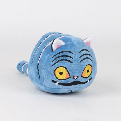 New Demon Hunters Tiger Plush Toy Demon Hunters Kpop Accessories Toy Tiger Plushie Doll K Pop Demon Hunters Merch Birthday Gift,