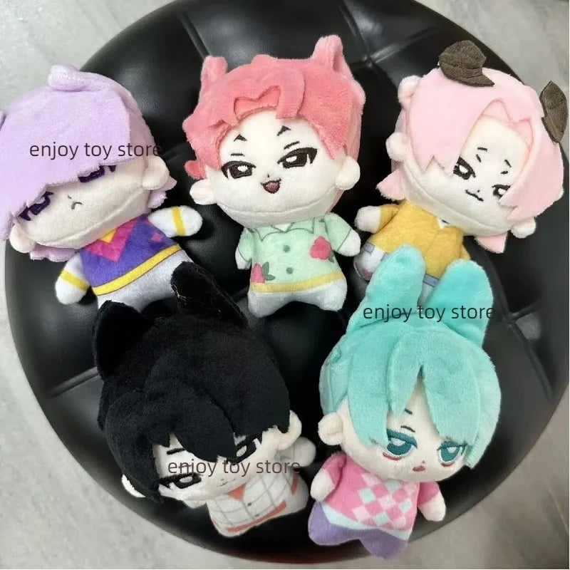 Anime Kpop Demons Hunters Plush Cute Purple Tiger Black Hat Magpie With 3 Eyes Monster Hunt Girl Group Stuffed For Fans Gifts