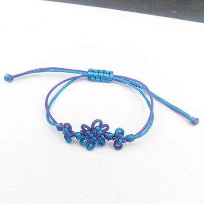 Anime KPop Demon Hunters HUNTR/X Rumi Cosplay Bracelet Woven Rope Chain Pendant Bracelets Jewelry Accessories