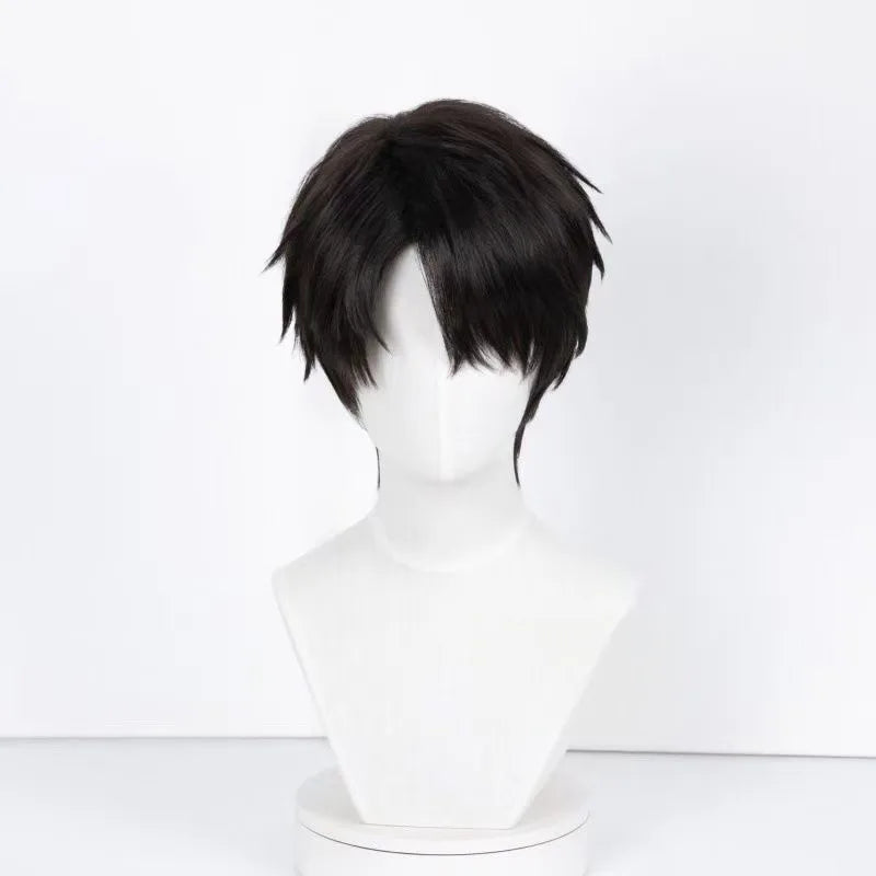 Anime Demon Hunter Saja Boy Jinu Cosplay Costume Wig Kpop Group Singing Korea Style Man Suit Hat Halloween Carnival Party Props