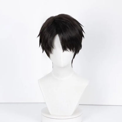 Anime Demon Hunter Saja Boy Jinu Cosplay Costume Wig Kpop Group Singing Korea Style Man Suit Hat Black Y2K Gothic Halloween