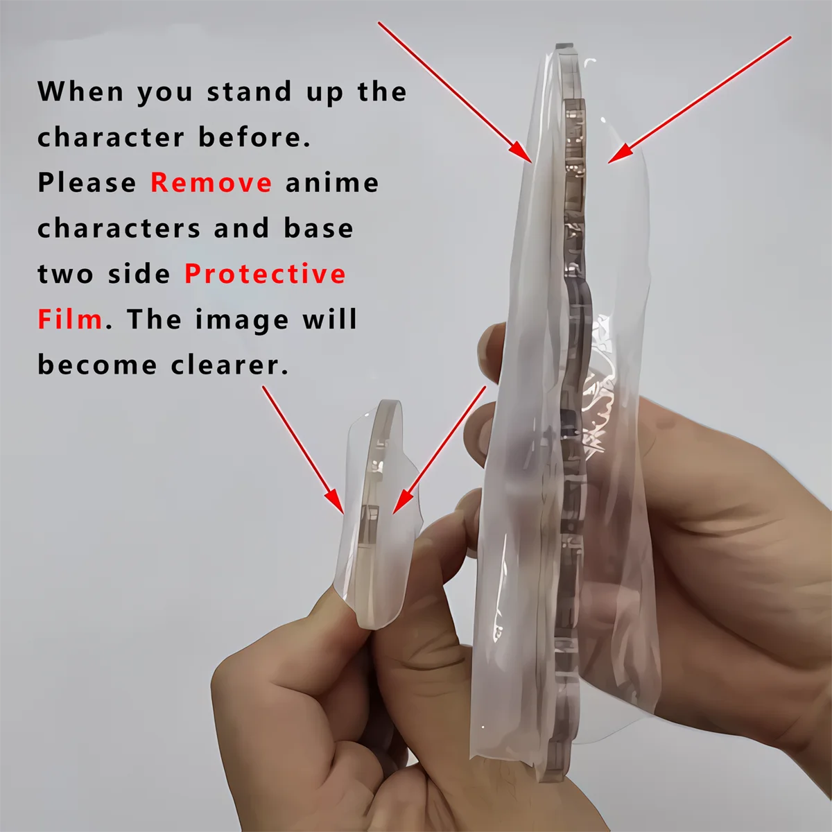 Anime Kpop Demon Hunters Huntrix Saja Boys Acrylic Stand keychains Rumi Zoey Mira Sold My Soul Decorations cosplay Fans Gifts