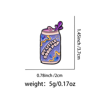 Kpop Demon Hunters Brooch Pines Lapel Pins Badge on Backpack Clothing Accessories Fashion Jewelry Friends Gifts Decorations Gift