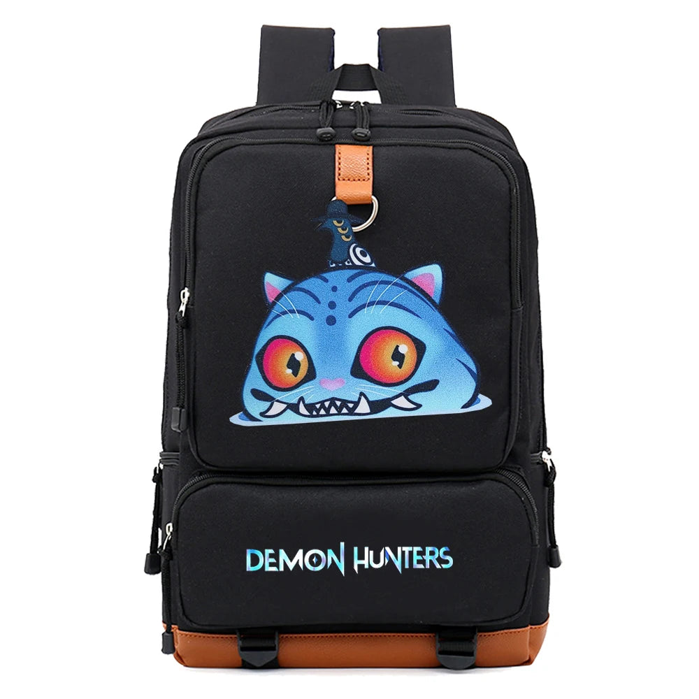 Kpop Demon Hunter Saja Boy Schoolbag Backpack Laptop Teens Student Book Bag Gift