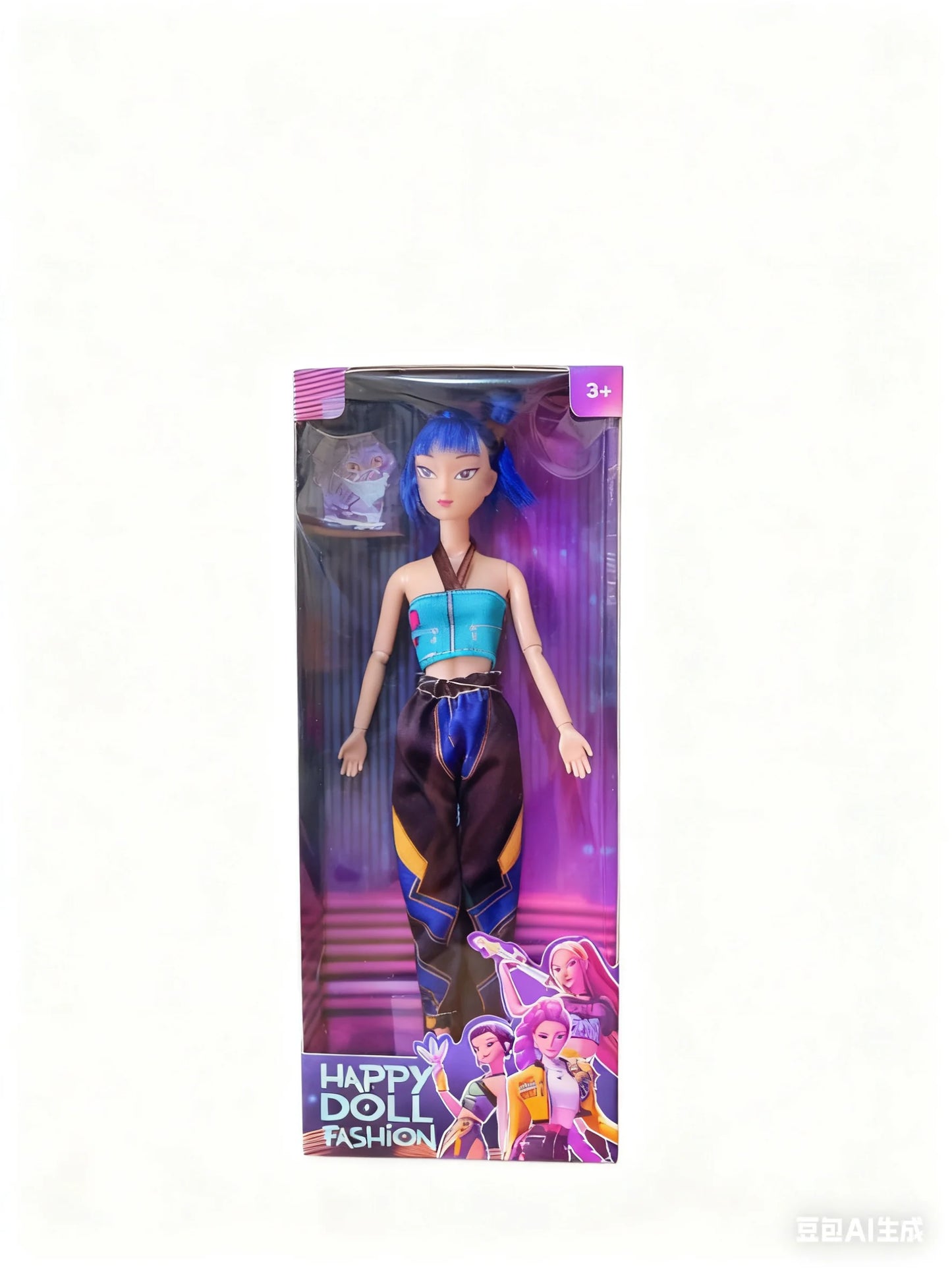 2025 HOT K-POP Hunters Action Figure Toy Demon Slayer – Rumi/Mira/Zoey Character Vinyl Doll Christmas Gifts