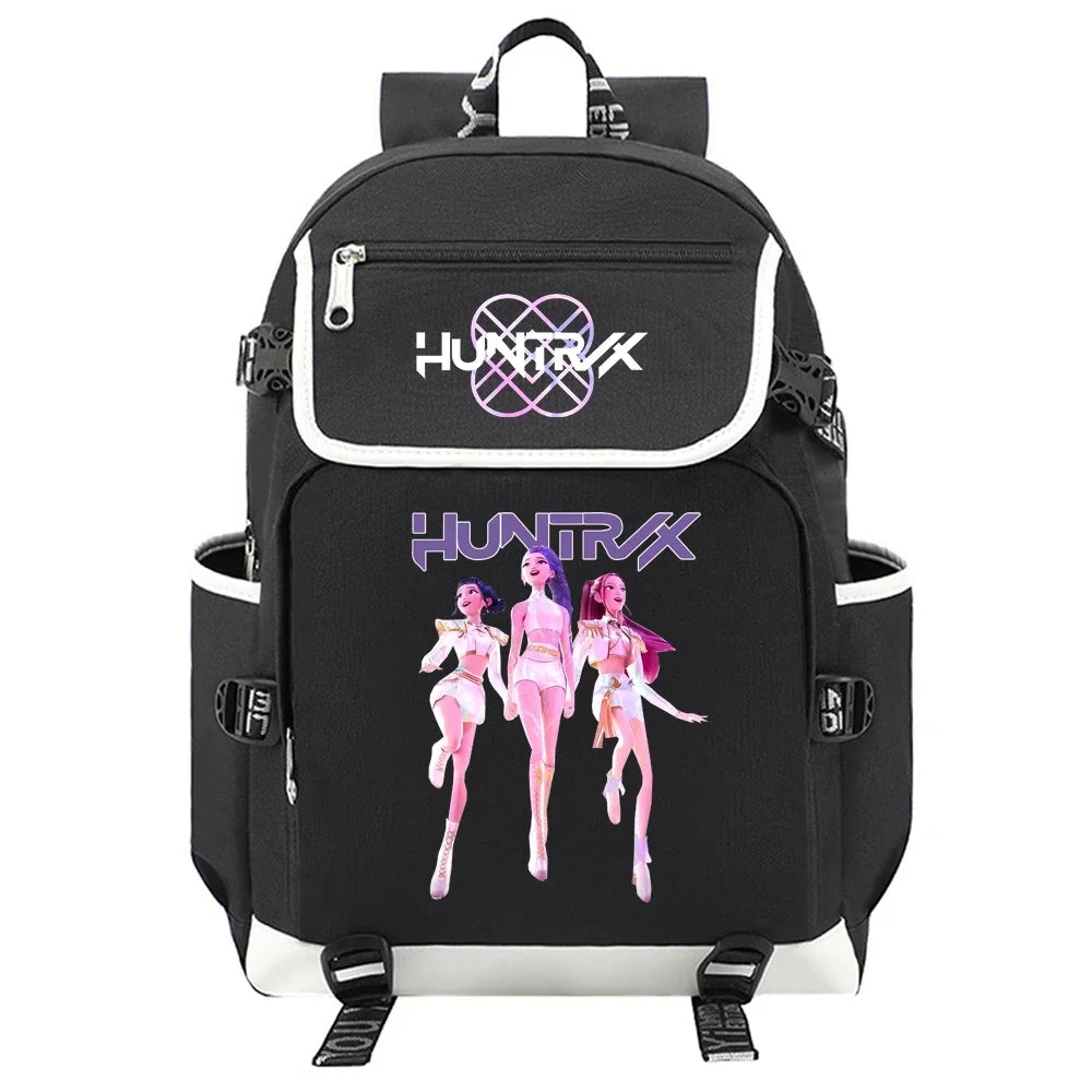 Anime Kpop Demon Hunter Saja Boy Backpack Laptop Backpack Teens Schoolbag Boys Girls Student Book Bag Gift