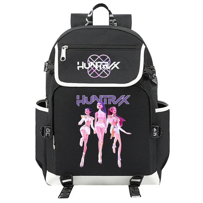 Anime Kpop Demon Hunter Saja Boy Backpack Laptop Backpack Teens Schoolbag Boys Girls Student Book Bag Gift