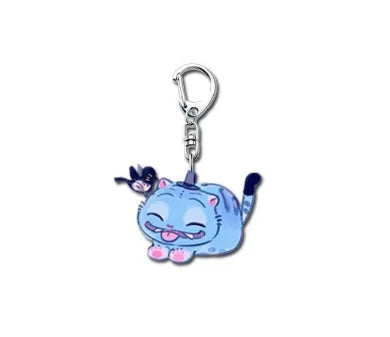 Hot Kpop Demon Hunters Huntrix Saja Boys Keychains for Accessories Jewelry Rumi Zoey Jinu Mira Sold My Soul Keyrings Fans Gifts