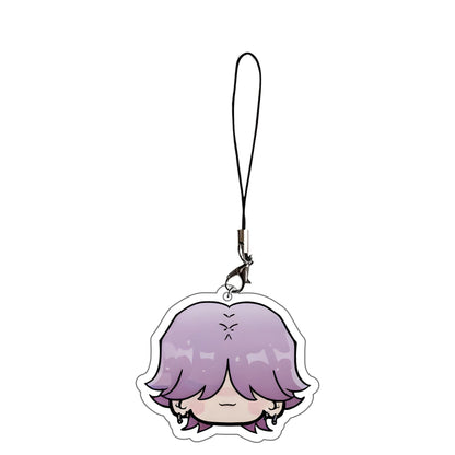 Anime KPop Demon Hunters Tiger Acrylic phone charm Pendant Keyring Jewelry Backpack Decorations Halloween Carnival Props Gifts