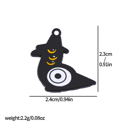 10pcs K-Pop Demon Hunters Fashion Cartoon Anime Alloy Accessories DIY Bracelet Necklace Earring Pendant Wholesale