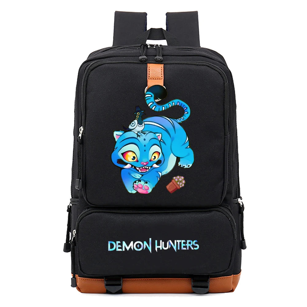 Kpop Demon Hunter Saja Boy Schoolbag Backpack Laptop Teens Student Book Bag Gift