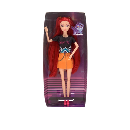 Anime Kpop Demon Hunters Doll PVC Vinyl Figurine Rumi Mira Zoey Derpys Tiger Toy Doll 11 Joints Movable Novelty Kids Toy Navidad