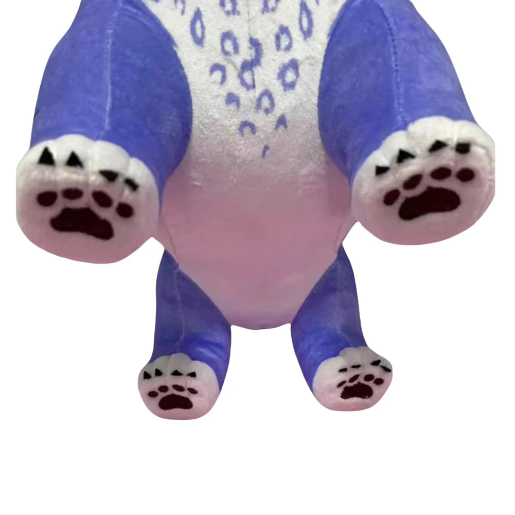 Tiger Crow Prop Kpop Demon Hunters PP Cotton Movie Plush Toy Tiger Plushie Doll KPop Demon Hunters Merch Birthday Gifts For Fans