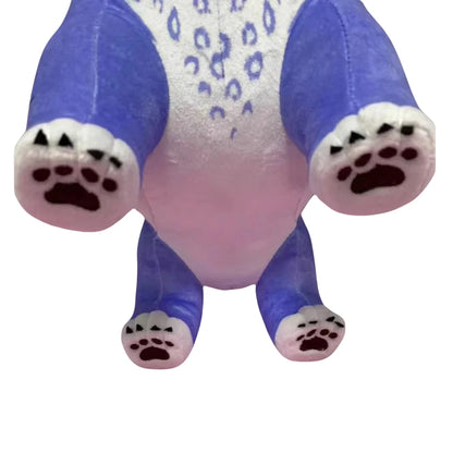 Tiger Crow Prop Kpop Demon Hunters PP Cotton Movie Plush Toy Tiger Plushie Doll KPop Demon Hunters Merch Birthday Gifts For Fans