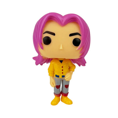 1-6pcs K-pops Demons Hunters Anime Figure Rumi Zoey Mira Saja Boys Action Figure Cosplay Vinyl ornament Figures Toy fan gifts