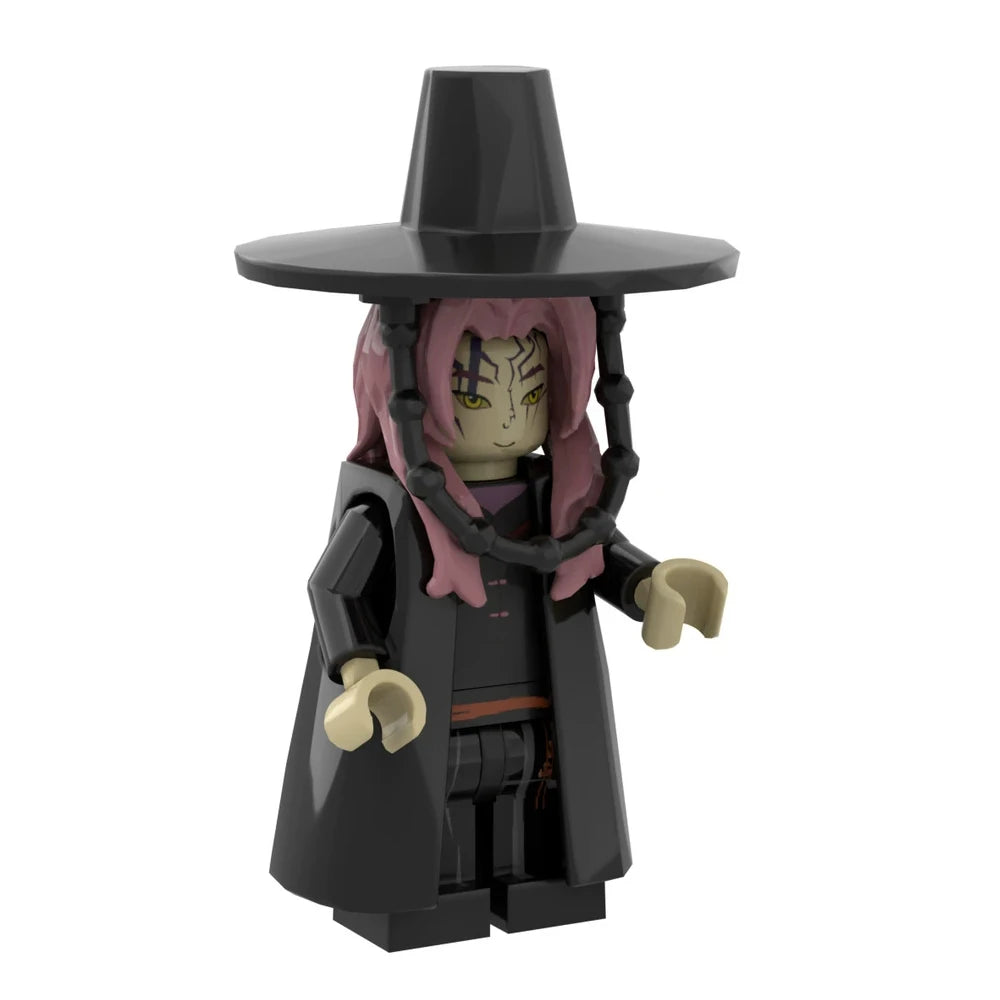 New Bricks KPop Demon Hunters Building Blocks Rumi Figures Assembly Model Doll Plastic Doll Building Blocks Toy Birthday Gifts