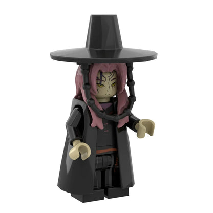 New Bricks KPop Demon Hunters Building Blocks Rumi Figures Assembly Model Doll Plastic Doll Building Blocks Toy Birthday Gifts