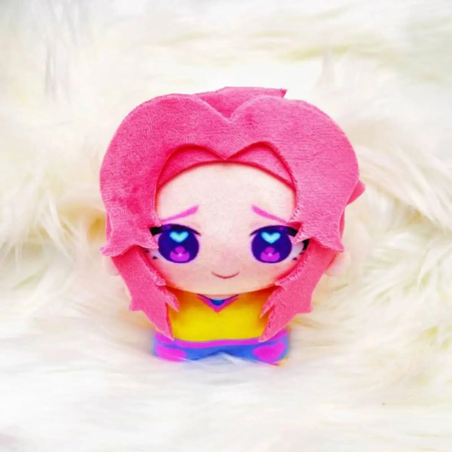 NEW Kpop Demon Hunters Pendant Plush Doll Toy Keychain Cartoon Cute Soft Saja Boys Plush Doll Room Decoration For Kid Gift