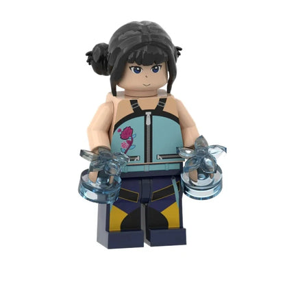 KPOP Demon Hunters Cartoon Model Ornament Kawaii Mini Action Figure Assembly Fans Collection Figures Desktop Decoration Gift