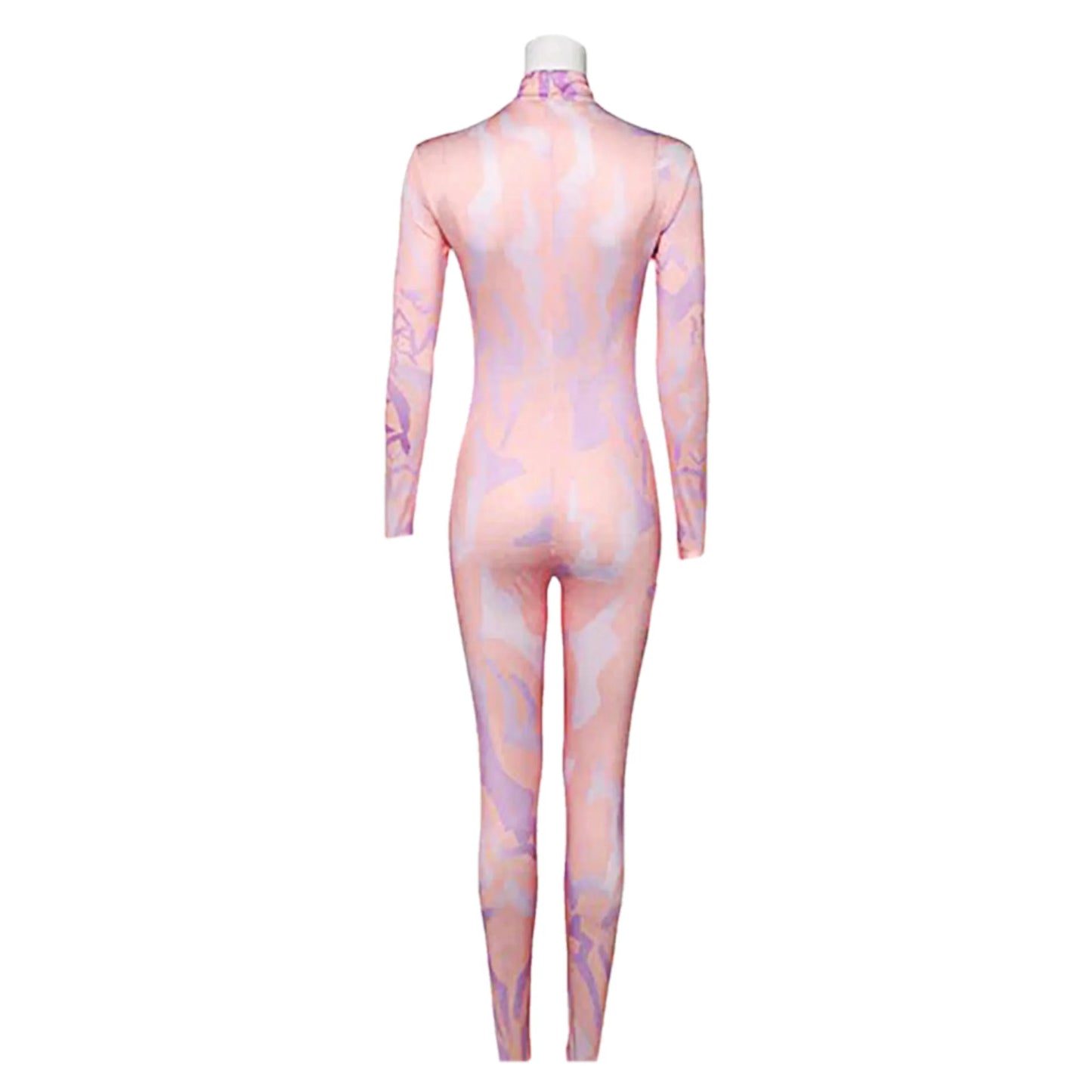 Demon Hunters Rumi Costume K Pops Colorful Tattoo Jumpsuit Outfits Devil Bodysuit Cosplay Anime Role-play Performance Halloween