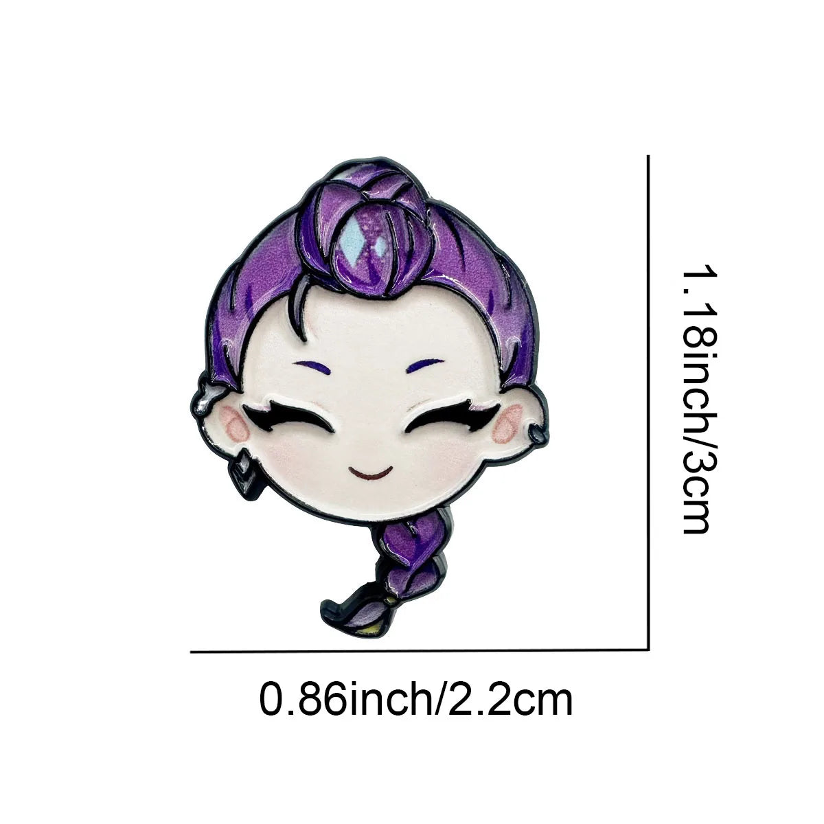 Enamel Pins KPop Demon Hunters Character Brooches Pins Lapel Pins Badge Clothing Accessories Fashion Jewelry Friendsfunny Gifts