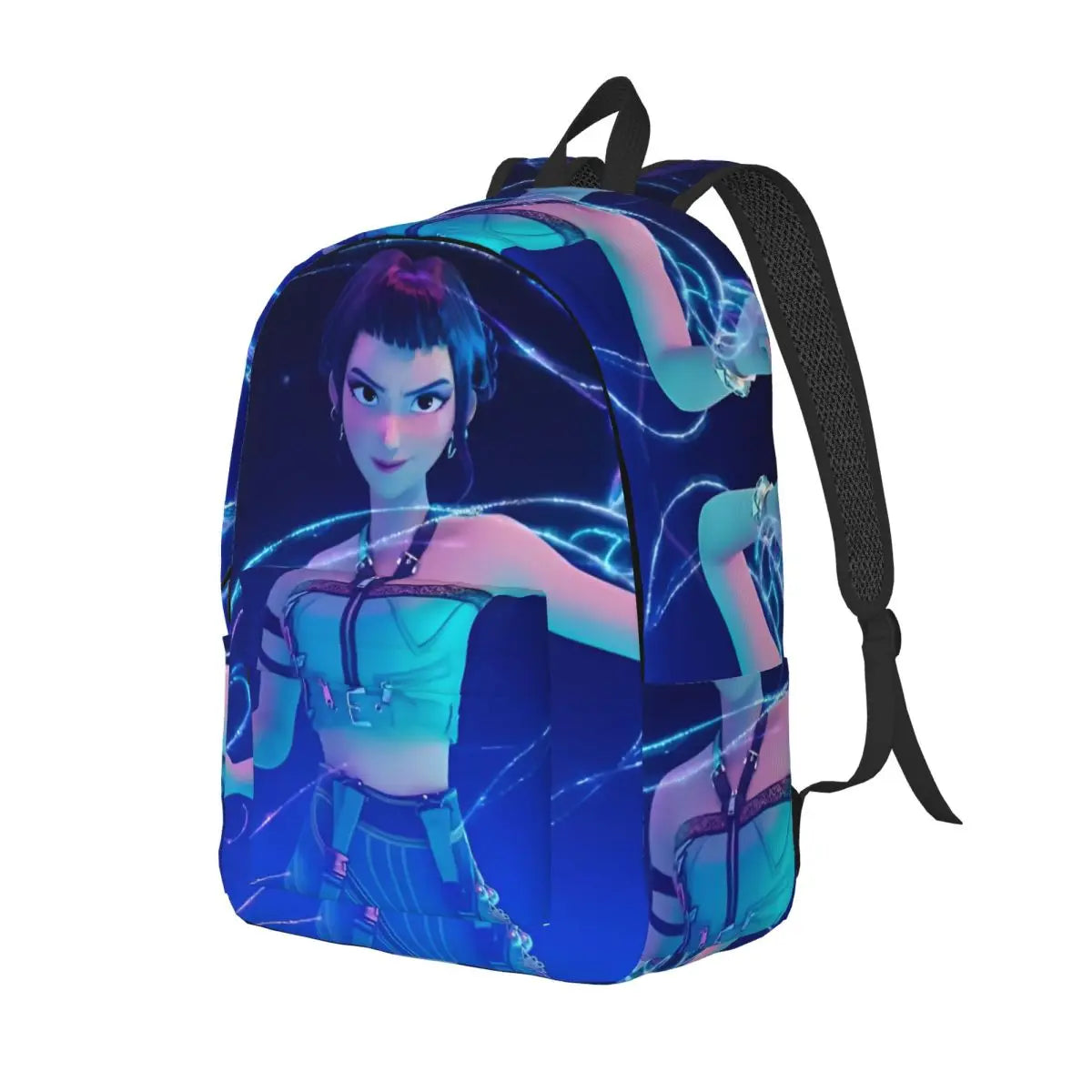 Kpop Demon Hunters Huntrix Backpack for Men Women Teenage Student Hiking Travel Daypack 2025 Movie Laptop Canvas Bags Outdoor