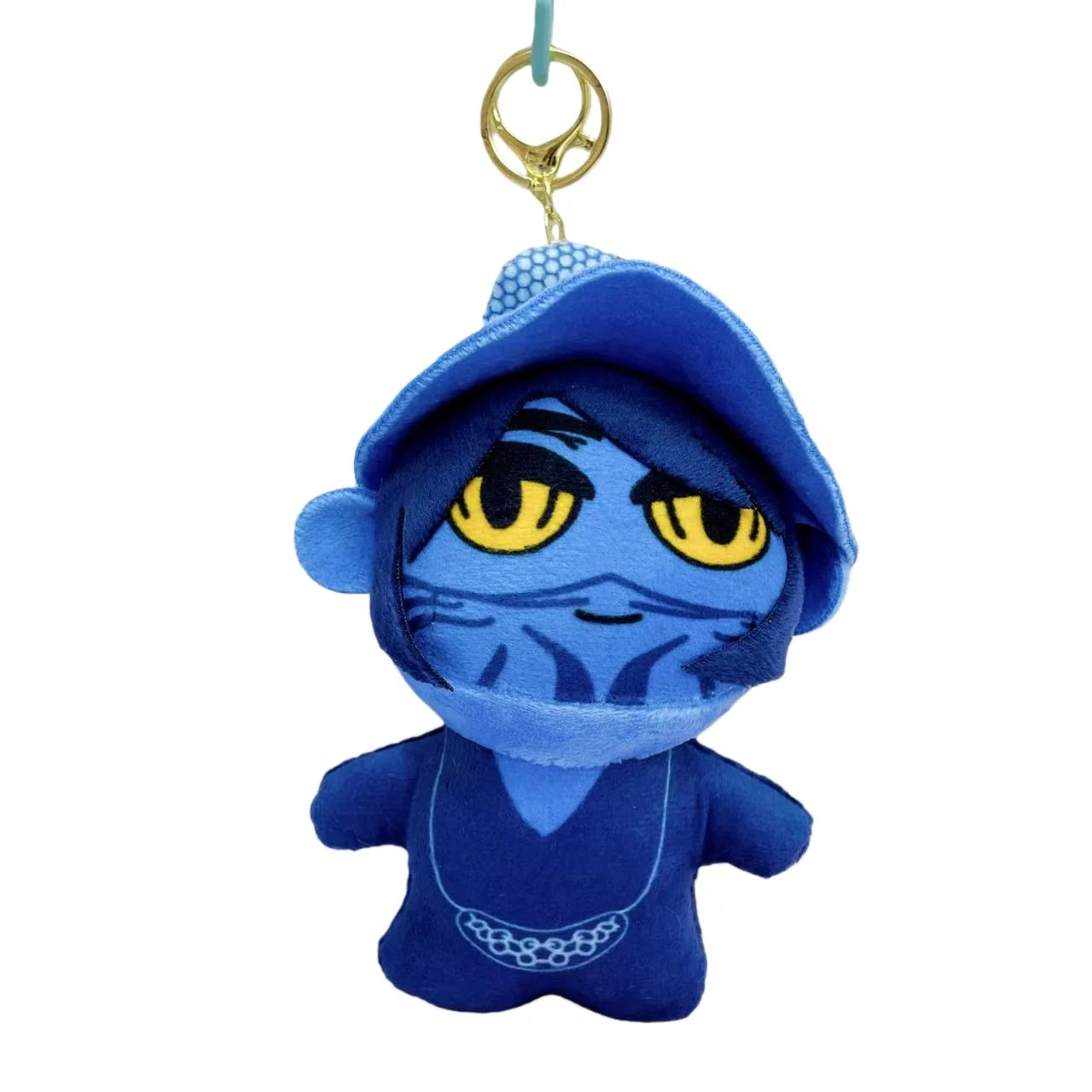 TreasuringU New Kpop Demon Plush Toys Game Hunters Tiger Stuffed Toy Doll Blue Tiger Animals Plushie Birthday Gifts