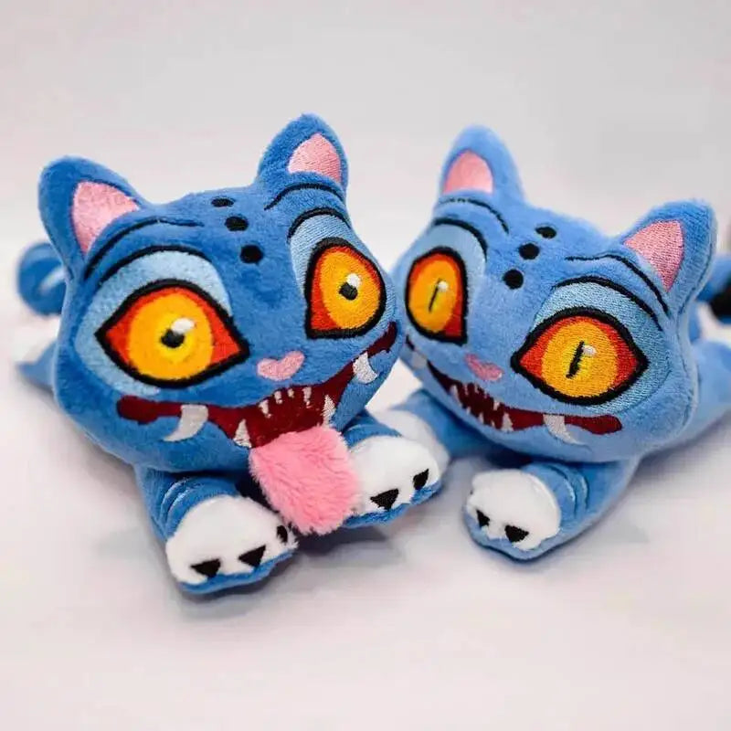 Kpop Demon Hunters Rumi Plush Cute Demon Hunter Saja Boys Plushie Cartoon Tiger/Bird Stuffed Doll Soft Home Decor Toy Kids Gift