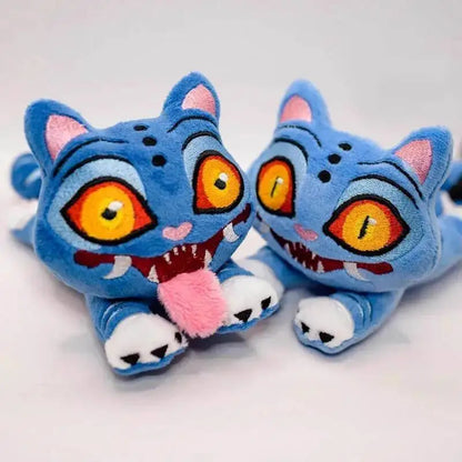 Kpop Demon Hunters Rumi Plush Cute Demon Hunter Saja Boys Plushie Cartoon Tiger/Bird Stuffed Doll Soft Home Decor Toy Kids Gift