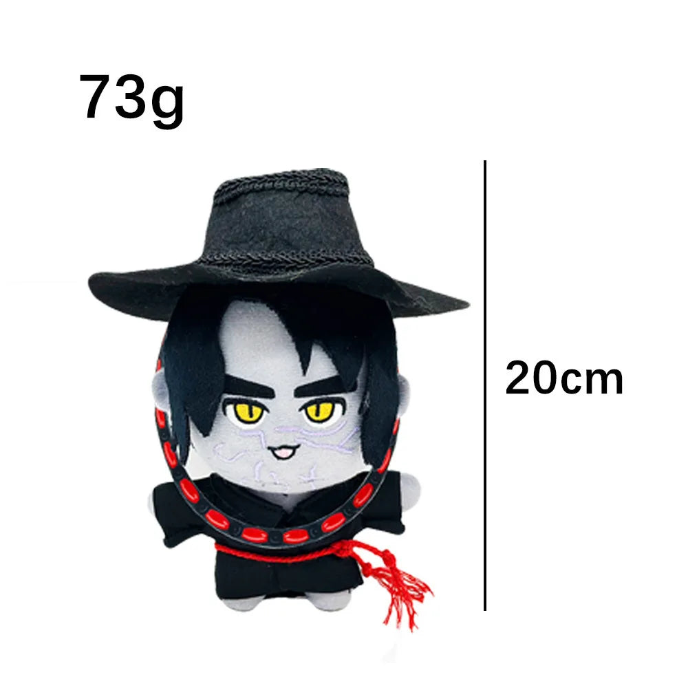 Anime Kpop Demons Hunters Plush Cute Purple Tiger Black Hat Magpie With 3 Eyes Monster Hunt Girl Group Stuffed For Fans Gifts