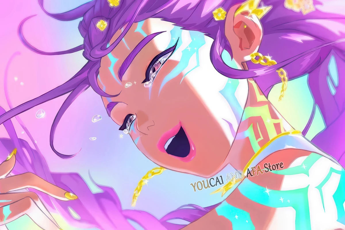 New K-Pop Girls Group Demon Hunters Art Fans Artwork Music Movie Anime Kpop Poster Canvas Painting Wall Pictures Fans Home Decor