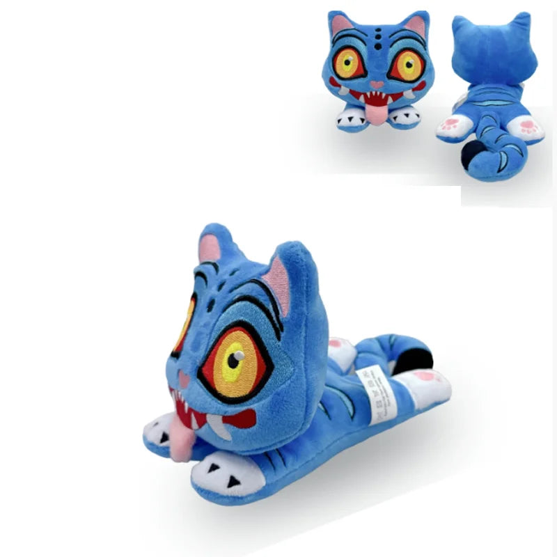 New Demon Hunters Tiger Plush Toy Demon Hunters Kpop Accessories Toy Tiger Plushie Doll K Pop Demon Hunters Merch Birthday Gift,