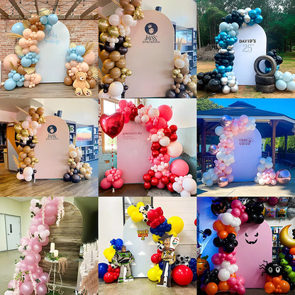 KPop Demon Hunters Backdrop Arch Cover Boy Band Girl Birthday Party Background Decoration Wall Princess Singing Group Concert