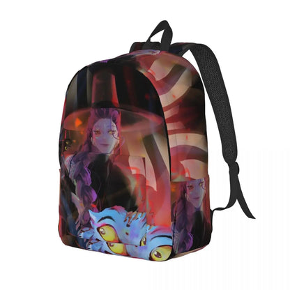 Kpop Demon Hunters Huntrix Backpack for Men Women Teenage Student Hiking Travel Daypack 2025 Movie Laptop Canvas Bags Outdoor
