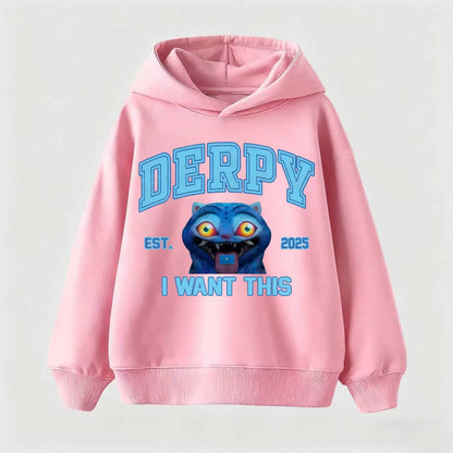 Hip Hop KPop Demon Hunters Hoodies Teenage Girls Boys Fashion Korean Style Streetwear Long Sleeve Kids Spring Autumn Hoody