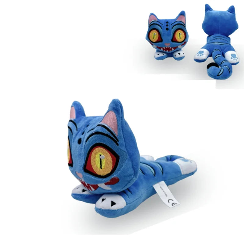 New Demon Hunters Tiger Plush Toy Demon Hunters Kpop Accessories Toy Tiger Plushie Doll K Pop Demon Hunters Merch Birthday Gift,