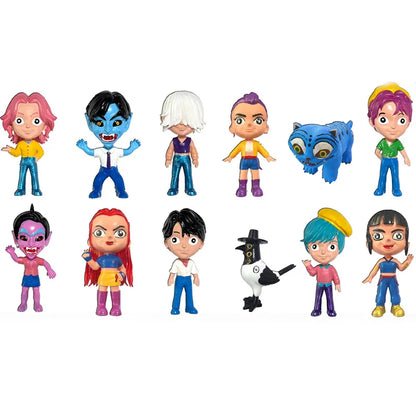 Anime Kpop Demon Hunters Figure Model Toy Cartoon Gaming Peripherals Desk Decoration Collection Figures Model Toy for Kid Gift